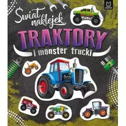 ŚWIAT NAKLEJEK TRAKTORY I MONSTER TRUCKI 