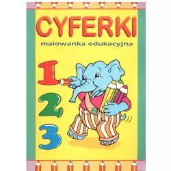 CYFERKI MALOWANKA EDUKACYJNA
