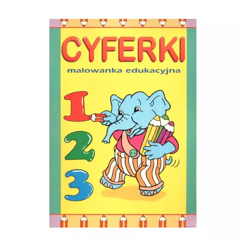 CYFERKI MALOWANKA EDUKACYJNA