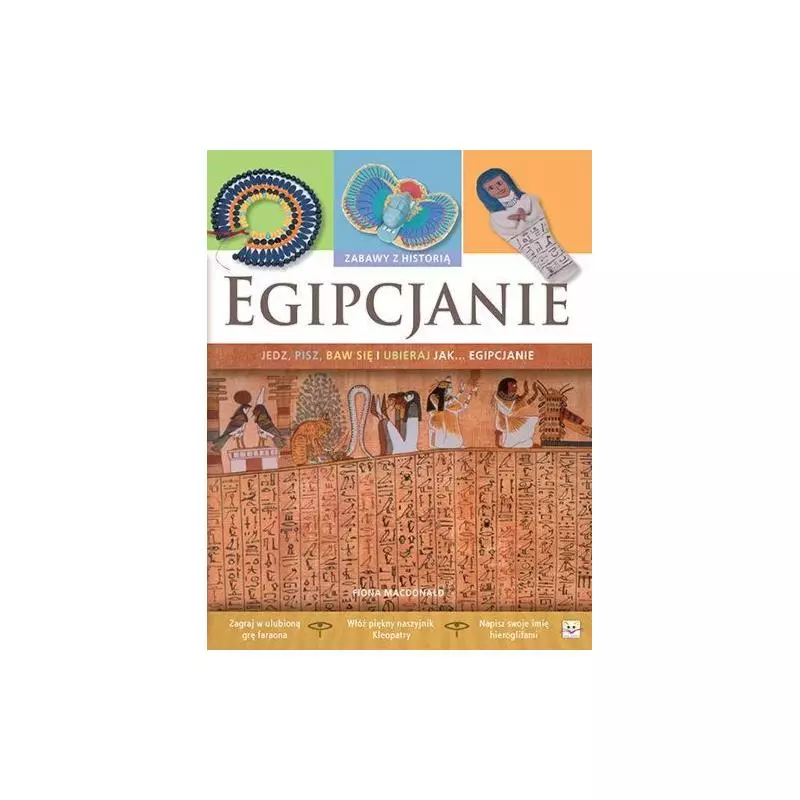 EGIPCJANIE ZABAWY Z HISTORIĄ - Aksjomat EGIPCJANIE ZABAWY Z HISTORIĄ - Aksjomat