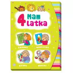 MAM 4 LATKA Joanna Myjak Elżbieta Lekan