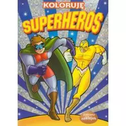 KOLORUJĘ SUPERHEROS - Welpol Adventure