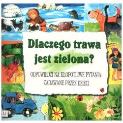 DLACZEGO TRAWA JEST ZIELONA ? Anna Pogórska