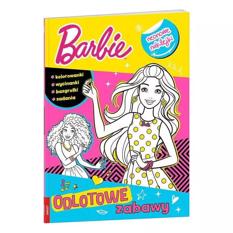 BARBIE ODLOTOWE ZABAWY