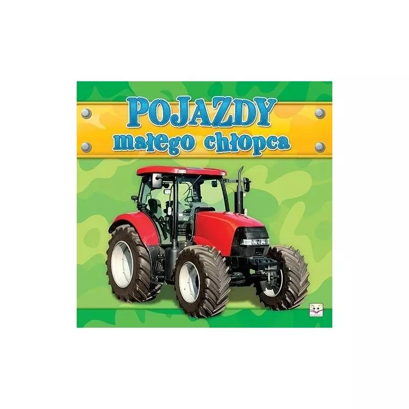 POJAZDY MAŁEGO CHŁOPCA 