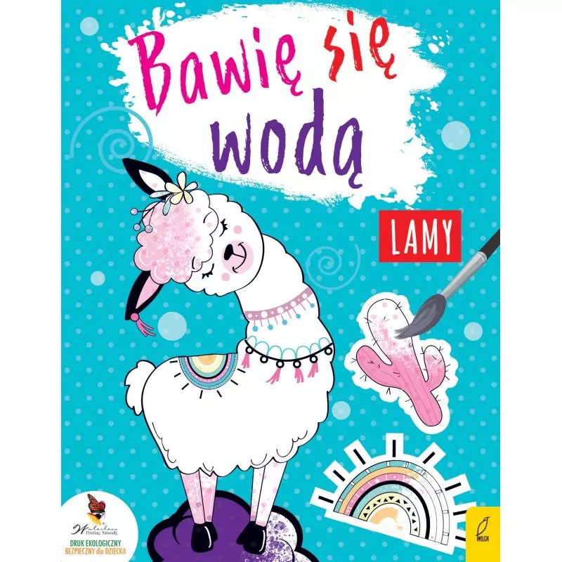 BAWIĘ SIĘ WODĄ LAMY 