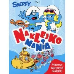 SMERFY NAKLEJKOMANIA 