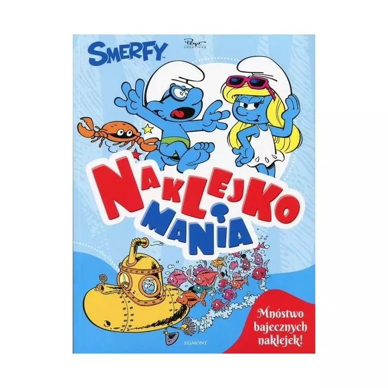SMERFY NAKLEJKOMANIA 