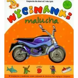 WYCINANKI MALUCHA 