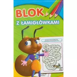 BLOK Z ŁAMIGŁÓWKAMI. - Welpol Adventure