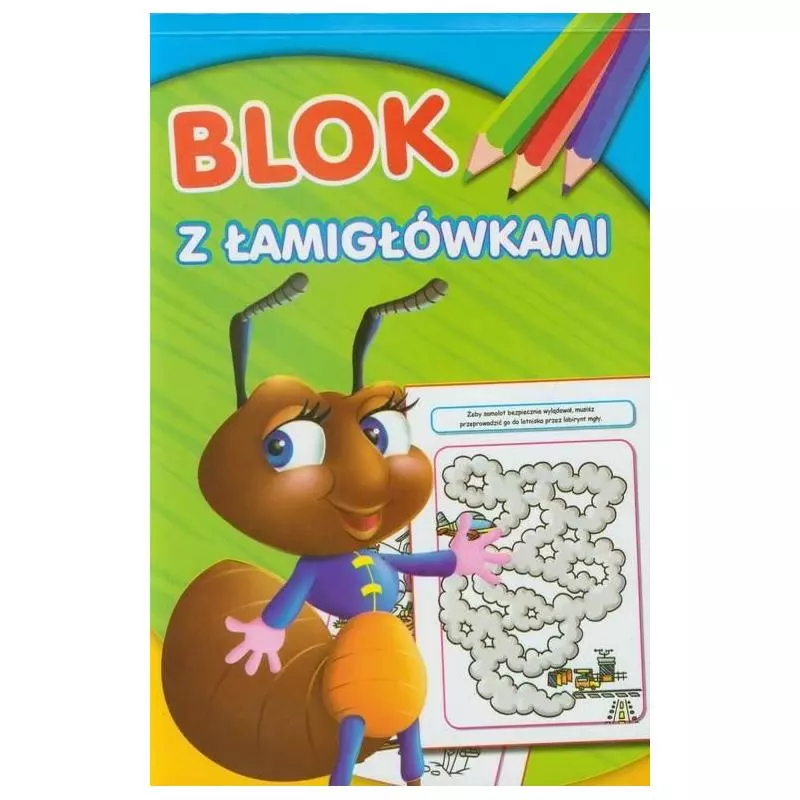 BLOK Z ŁAMIGŁÓWKAMI. - Welpol Adventure