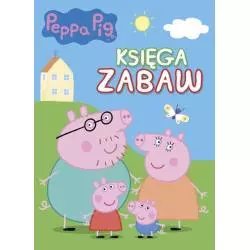 ŚWINKA PEPPA KSIĘGA ZABAW - Media Service Zawada