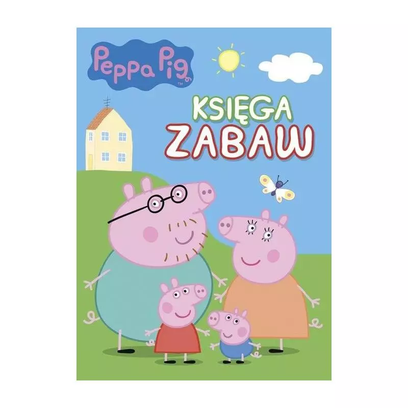 ŚWINKA PEPPA KSIĘGA ZABAW - Media Service Zawada