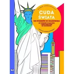 CUDA ŚWIATA. 100 RYSUNKÓW DO KOLOROWANIA ABY SPOJRZEĆ W GŁĄB SIEBIE I KREATYWNIE UCIEC OD CODZIENNOŚCI. - Debit
