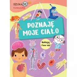 POZNAJĘ MOJE CIAŁO SZUKAM NAKLEJEK Francesca Pellegrino Mattia Cerato