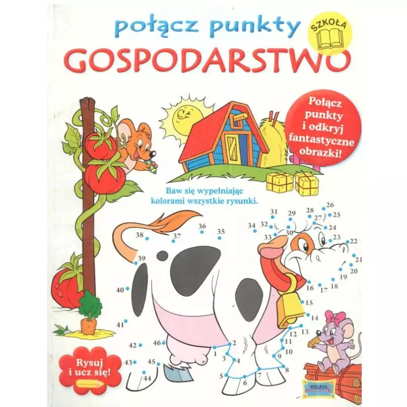 POŁĄCZ PUNKTY. GOSPODARSTWO. 