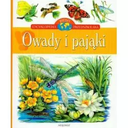 OWADY I PAJĄKI. ENCYKLOPEDIA WIEDZY PRZEDSZKOLAKA. - Aksjomat