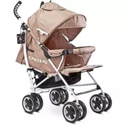 WÓZEK SPACEROWY CARETERO SPACER 2017 6M+ - Caretero