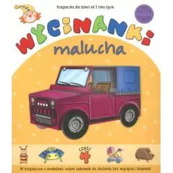 WYCINANKI MALUCHA CZĘŚĆ 4 OPRACOWANIE ZBIOROWE