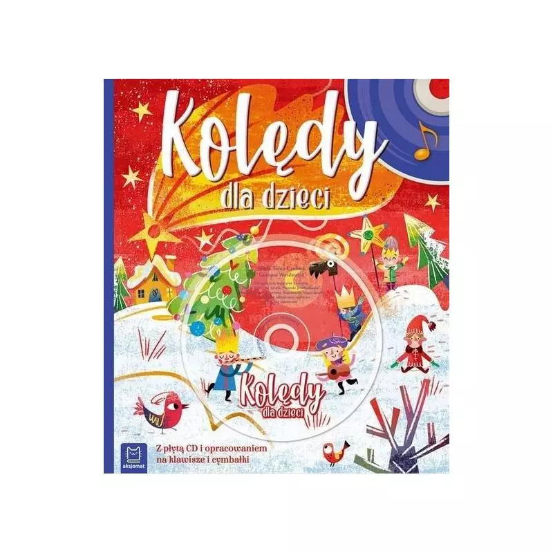 KOLĘDY DLA DZIECI + CD