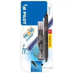 DŁUGOPIŚ ŚCIERALNY FRIXION + 2 WKŁADY + GUMKA ZESTAW - Pilot