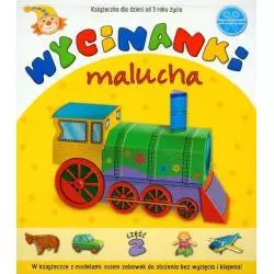 WYCINANKI MALUCHA 3+