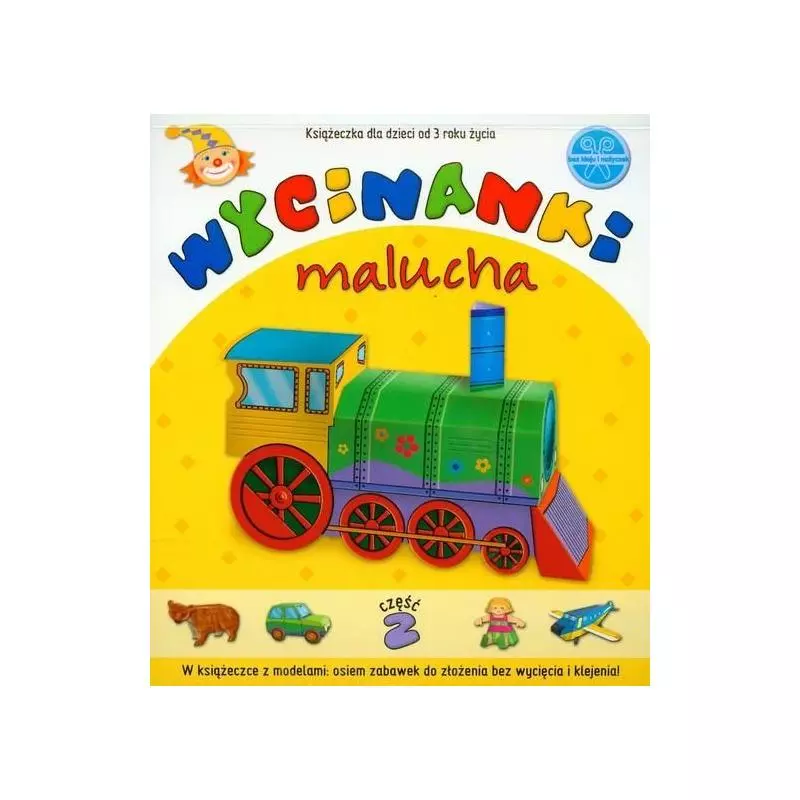 WYCINANKI MALUCHA 3+ WYCINANKI MALUCHA 3+