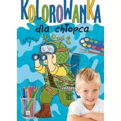 KOLOROWANKA DLA CHŁOPCA 