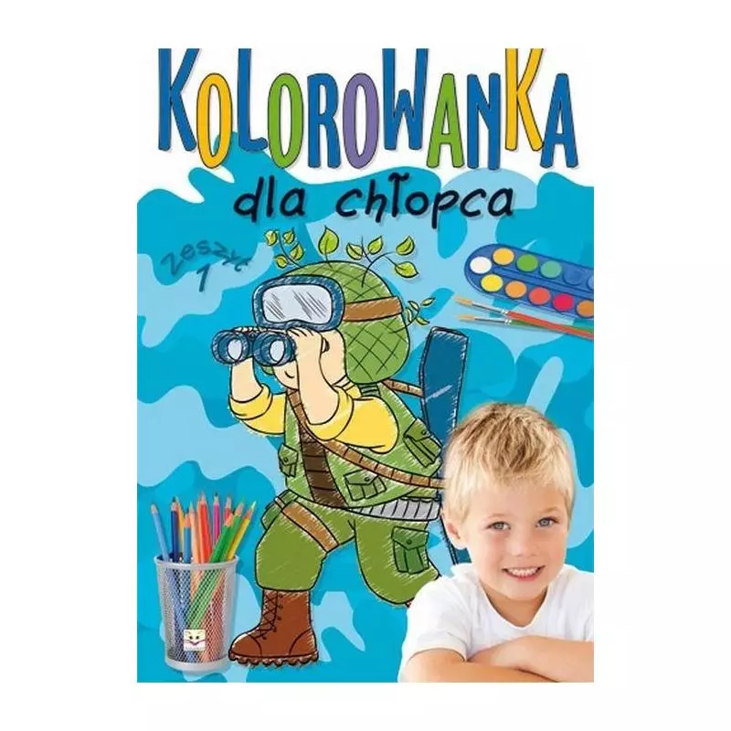 KOLOROWANKA DLA CHŁOPCA 