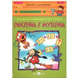 AKADEMIA PRZEDSZKOLAKA POZNAJĘ LITERKI I CYFERKI
