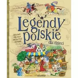 LEGENDY POLSKIE DLA DZIECI Michalec Bogusław