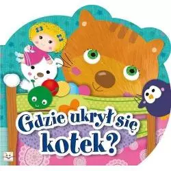 GDZIE UKRYŁ SIĘ KOTEK? 