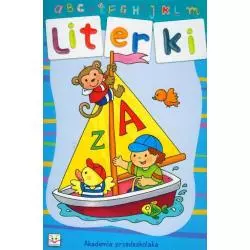 LITERKI. AKADEMIA PRZEDSZKOLAKA. 