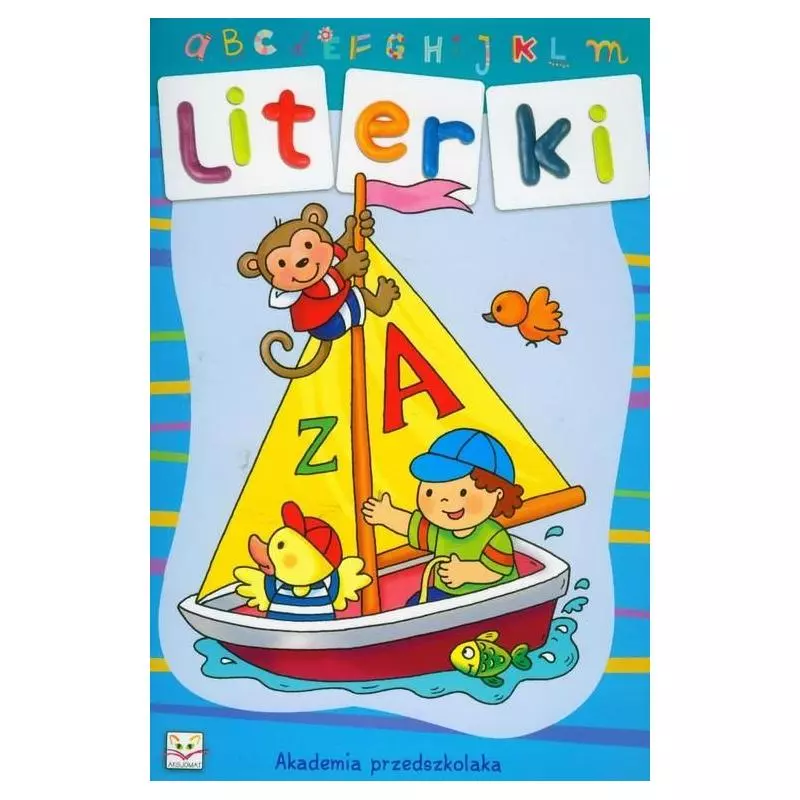LITERKI. AKADEMIA PRZEDSZKOLAKA. 