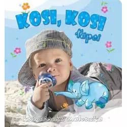 KSIĄŻECZKA MALUSZKA. KOSI, KOSI ŁAPCI. 