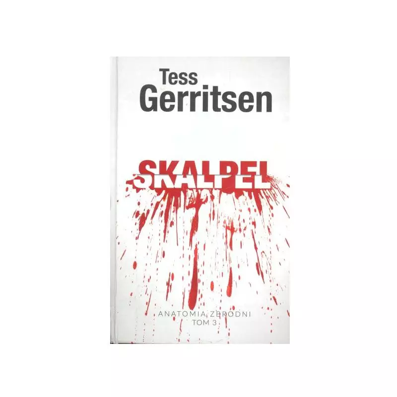 SKALPEL Tess Gerritsen