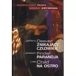 MOCNY KRYMINAŁ ZNIKAJĄCY CZŁOWIEK PARANOJA NA OSTRO