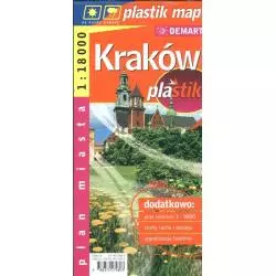 KRAKÓW PLAN MIASTA 1 : 18 000 - Demart