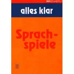 ALLES KLAR. SPRACHE-SPIELE. PODRĘCZNIK. JEZYK NIEMIECKI. SZKOŁA PODSTAWOWA. Anna Herman - WSiP