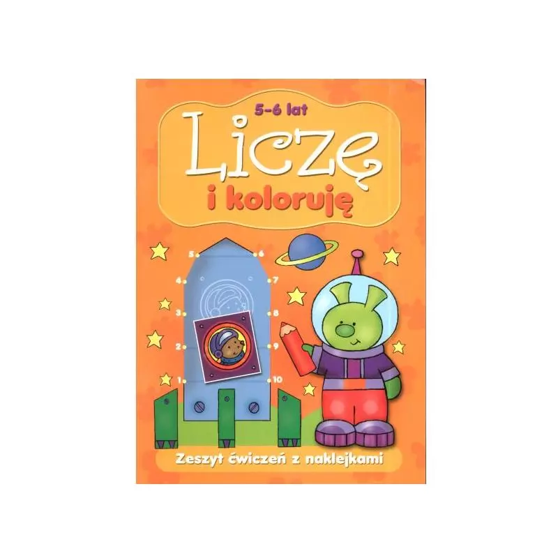 LICZĘ I KOLORUJĘ 5-6 LAT Podgórska, Anna