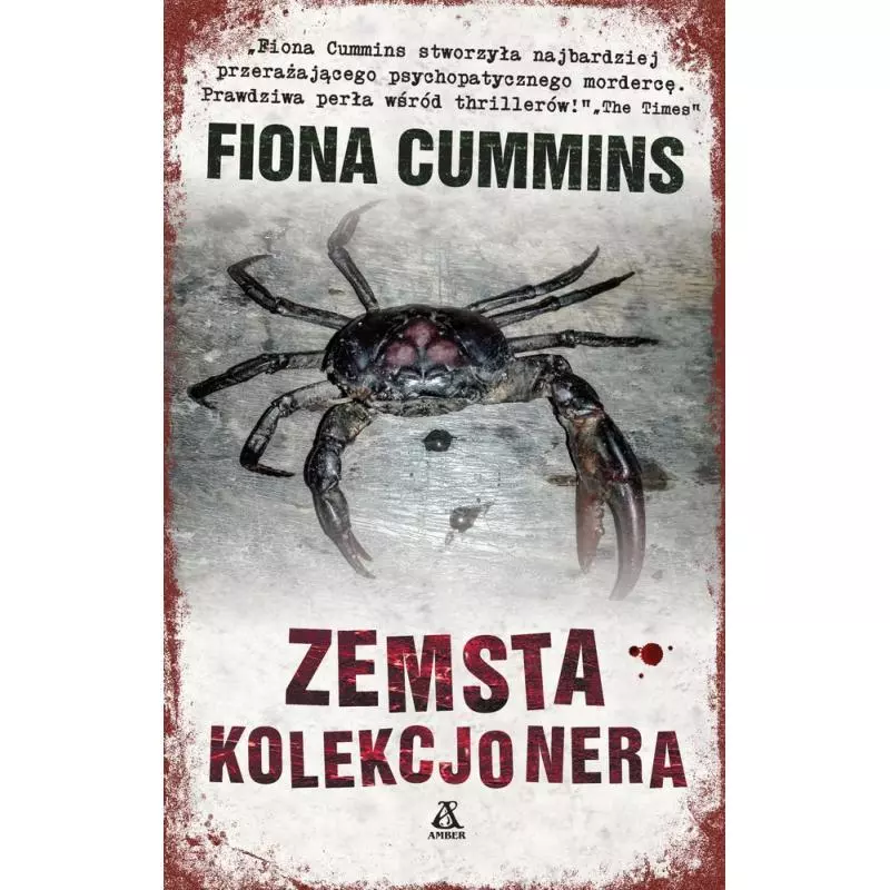 ZEMSTA KOLEKCJONERA Fiona Cummins - Amber