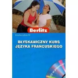 BŁYSKAWICZNY KURS JĘZYKA FRANCUSKIEGO. KSIĄŻKA Z PŁYTĄ CD. Micheline Funke - Berlitz