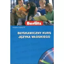 BŁYSKAWICZNY KURS JĘZYKA WŁOSKIEGO. KSIĄŻKA +CD. Paola Frattola - Berlitz