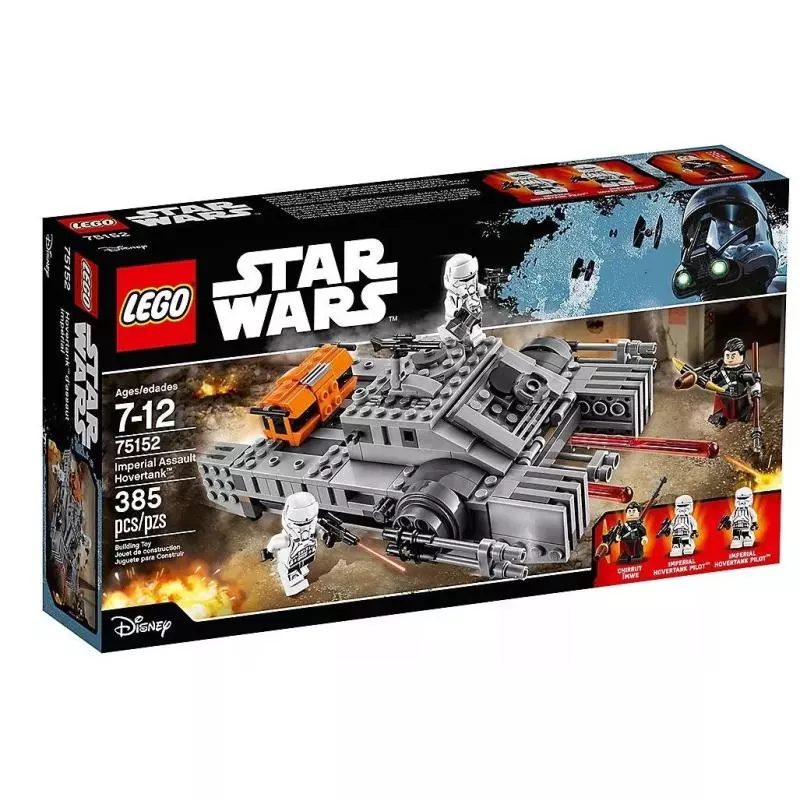 SZTURMOWY CZOŁG PODUSZKOWY IMPERIUM LEGO STAR WARS 75152