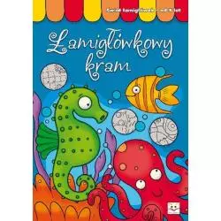 ŁAMIGŁÓWKOWY KRAM. ŚWIAT ŁAMIGŁÓWEK 5+ Bator Agnieszka