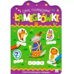 LUBIĘ ROZWIĄZYWAĆ ŁAMIGŁÓWKI OPRACOWANIE ZBIOROWE