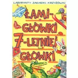 ŁAMIGŁÓWKI 7-LETNIEJ GŁÓWKI Anna Podgórska