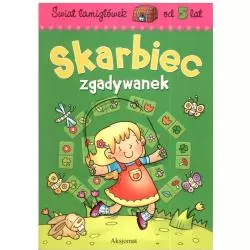 SKARBIEC ZGADYWANEK. ŚWIAT ŁAMIGŁÓWEK 5+