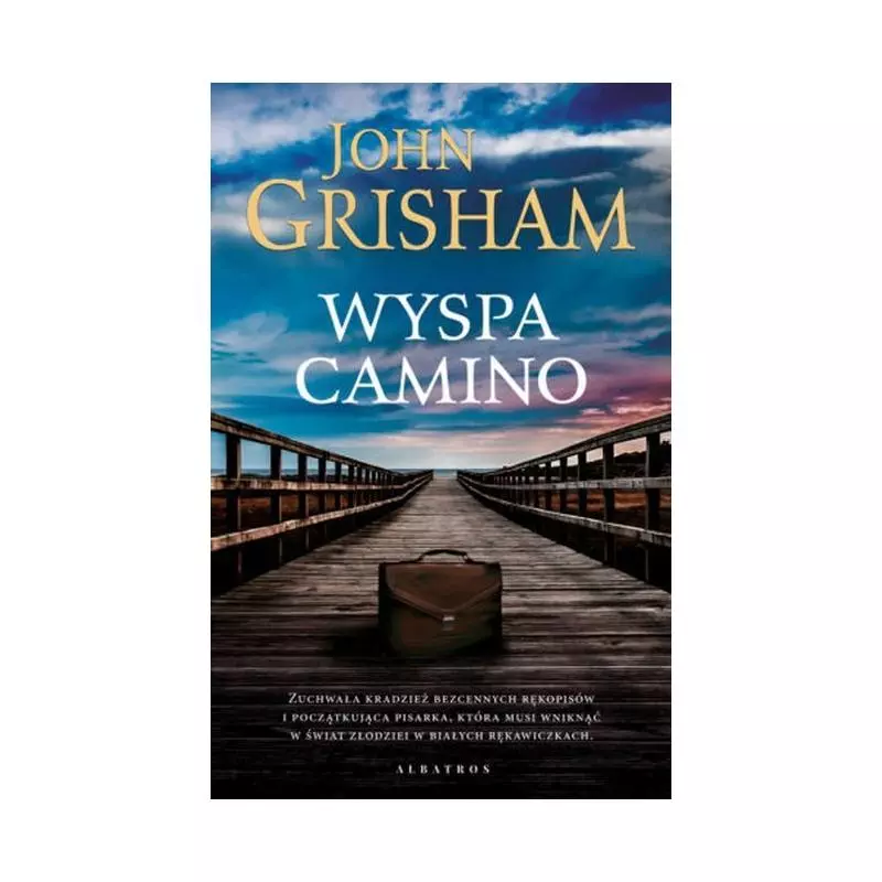 WYSPA CAMINO John Grisham - Albatros