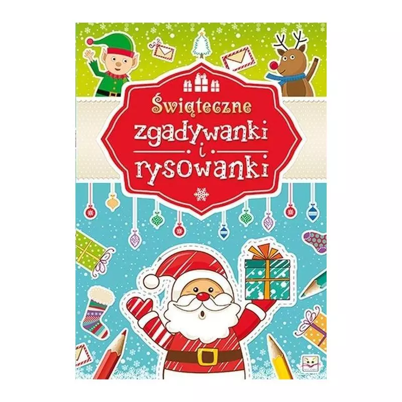 ŚWIĄTECZNE ZGADYWANKI I RYSOWANKI 